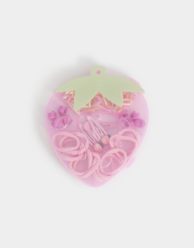 Sets Pelo Infantiles En cajita Set De Accesorios Pelo - Rosa Claro