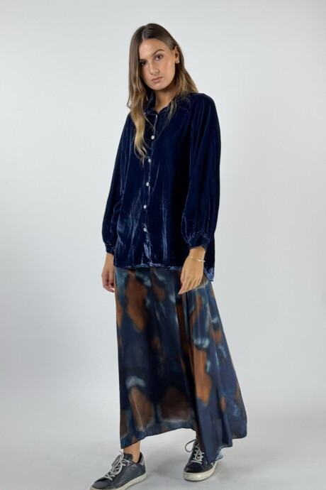 CAMISA BEYONCE Azul