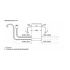 Lavavajillas integrable Bosch SPV4EMX17E 10 servicios Lavavajillas integrable Bosch SPV4EMX17E 10 servicios