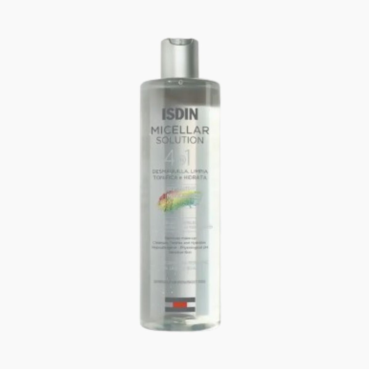 ISDIN Micellar Solution Agua Micelar Limpieza Facial 400 ml 
