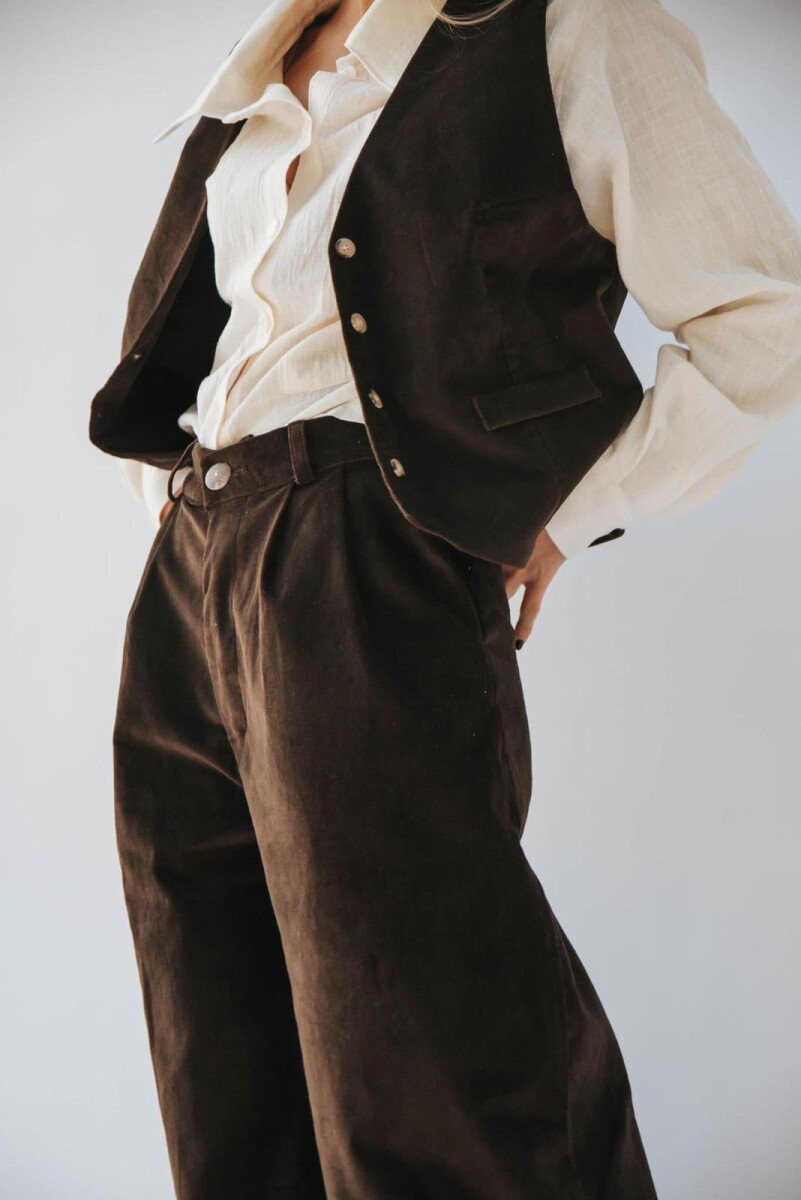 Baggy Pants - Chocolate 