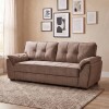 Sillón 3 Cuerpos Montana - Alcohol clean Marron