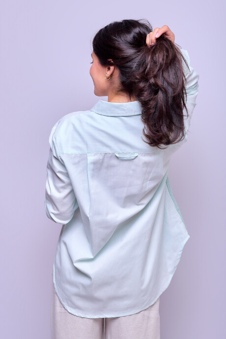 Camisa Dama Emi Verde