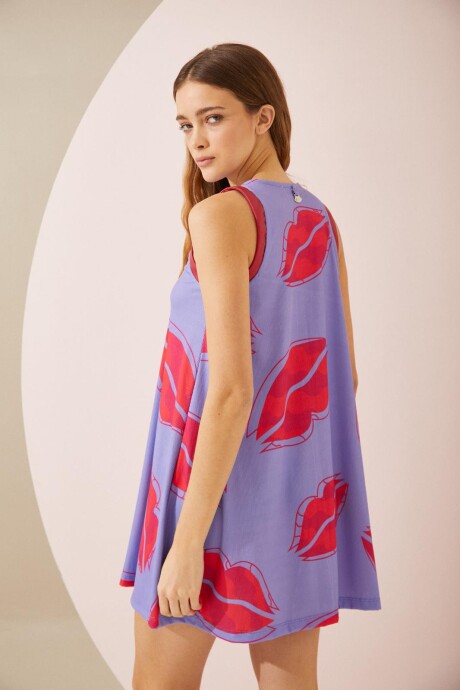 VESTIDO MUDRA LAVANDA