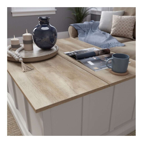 Mesa Ratona con Almacenamiento Sauder Linea Cottage Road
