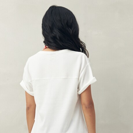 REMERA BASILE Blanco