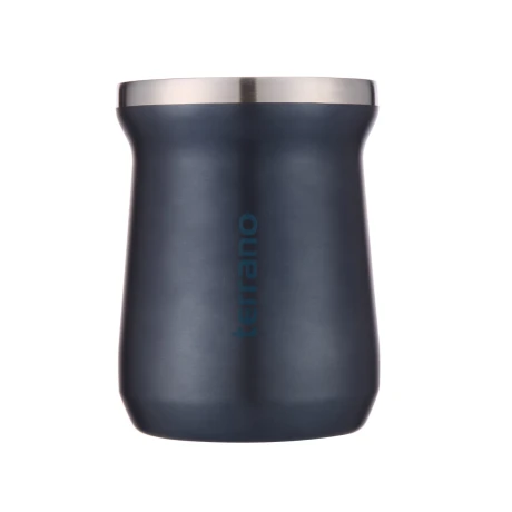 Mate Terrano Tradicional AZUL-METALIZADO
