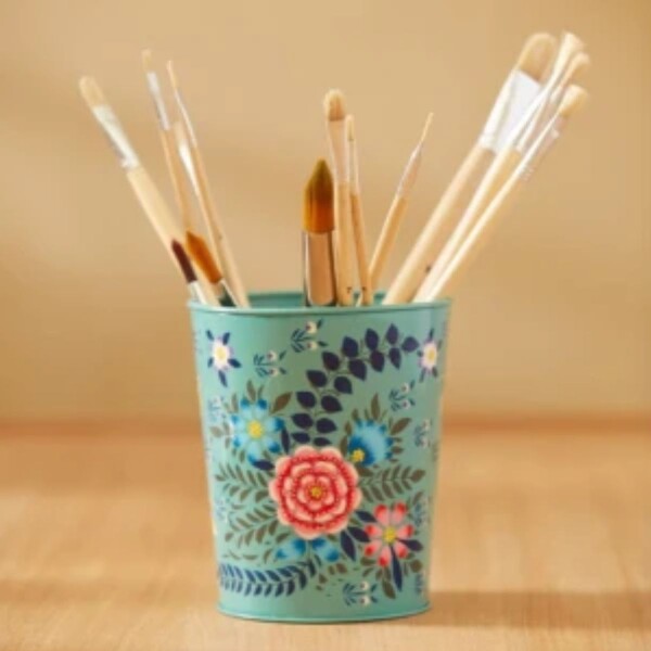 MACETERO FRIDA Celeste - Medium