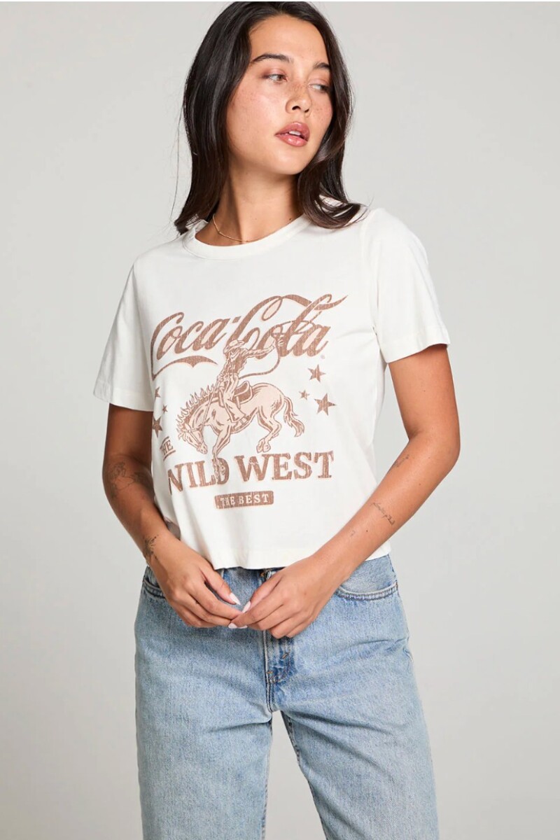 Camiseta Vintage CC Crudo