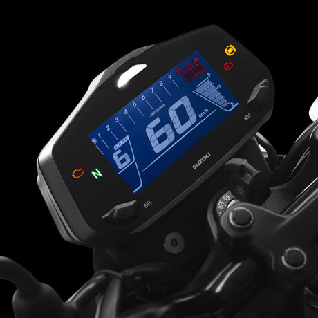 Suzuki Gixxer 250 Negro
