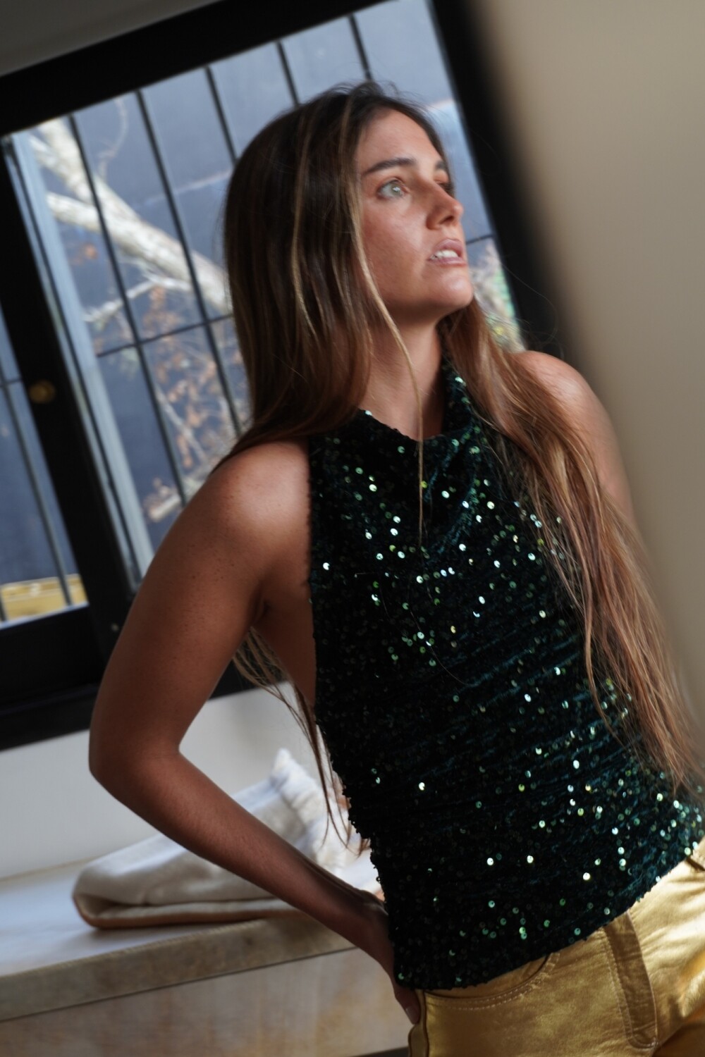 Top Arma Mortal Glow Verde