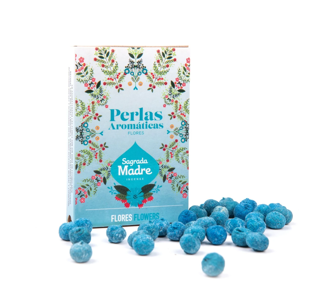 Perlas Flores Sagrada Madre 
