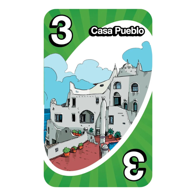 Juego de Mesa UNO Uruguay Juego de Mesa UNO Uruguay