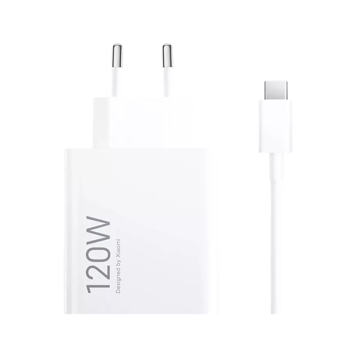 Cargador de pared Xiaomi USB y cable USB-C 120W 