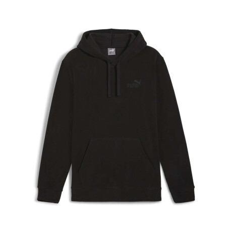 Abrigo Ess Elevated Polar Hoodie de Hombre Negro