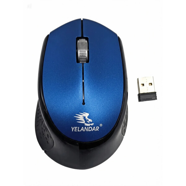 Mouse Inalámbrico W88 AZUL