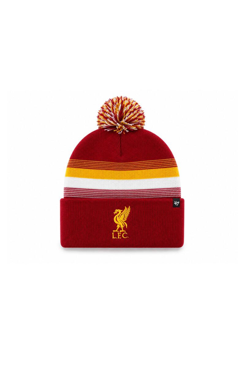 LFC '47 Rosedale Cuff Knit - Red LFC '47 Rosedale Cuff Knit - Red