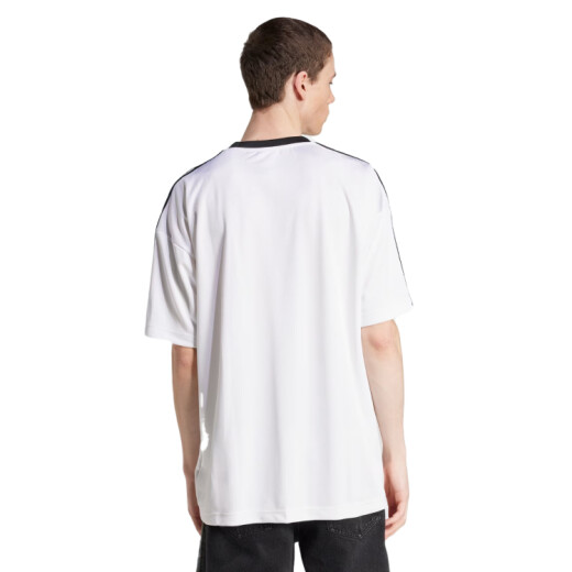 Remera Adidas Jacquard - Blanco Remera Adidas Jacquard - Blanco