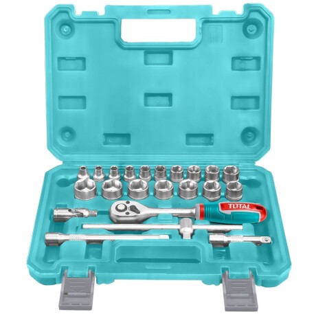 Juego De Dados Y Llave Crique 3/8" - 22 Piezas Juego De Dados Y Llave Crique 3/8" - 22 Piezas