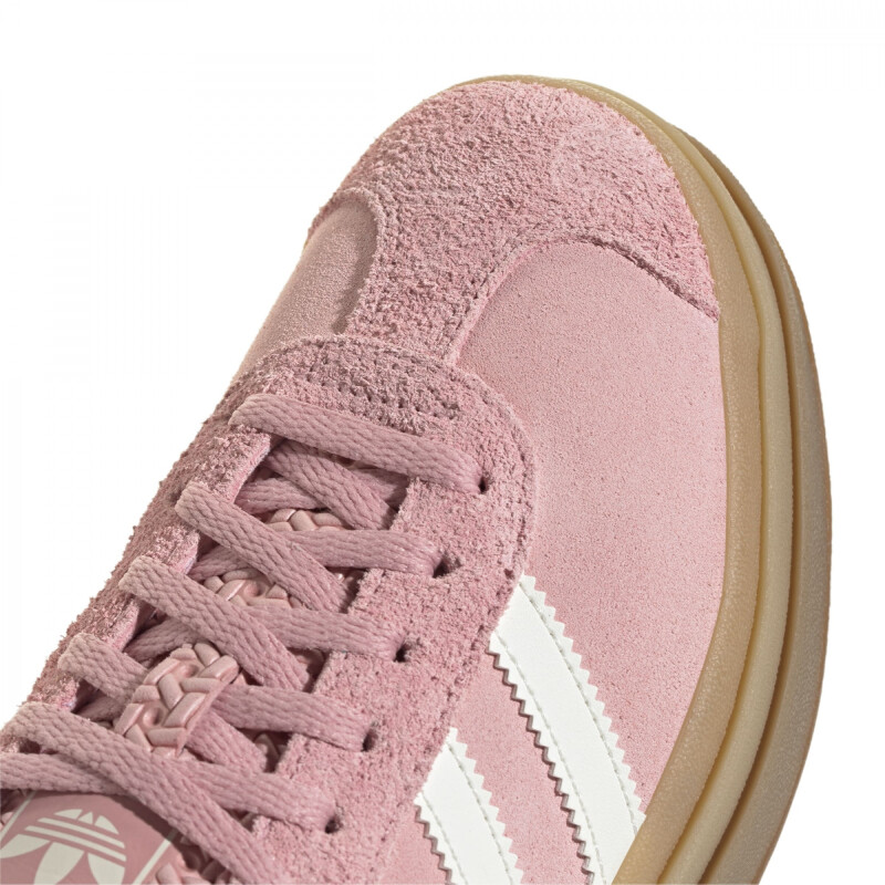 CHAMPION ADIDAS GAZELLE BOLD W Mujer JS3903 Rosado-blanco