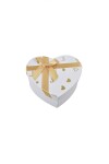 Caja Rigida Corazon 18 cm BLANCO