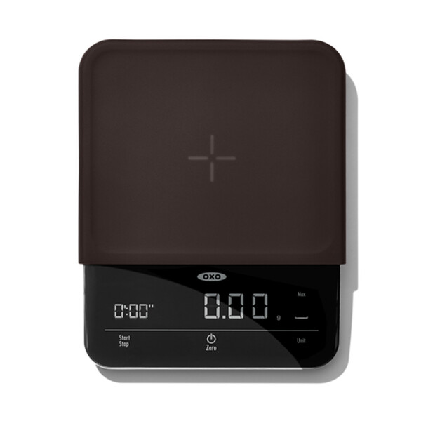 OXO BALANZA DE PRECISIÓN BREW DE 6 LIBRAS CON TEMPORIZADOR N/A