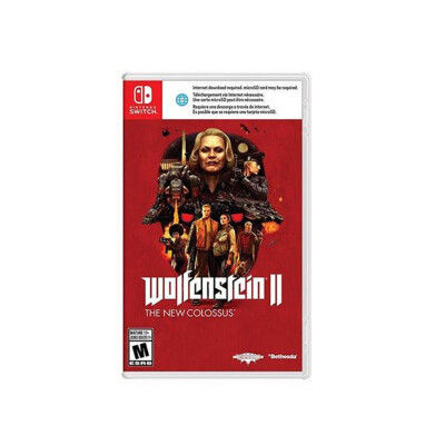 NSW Wolfenstein II: The New Colossus NSW Wolfenstein II: The New Colossus