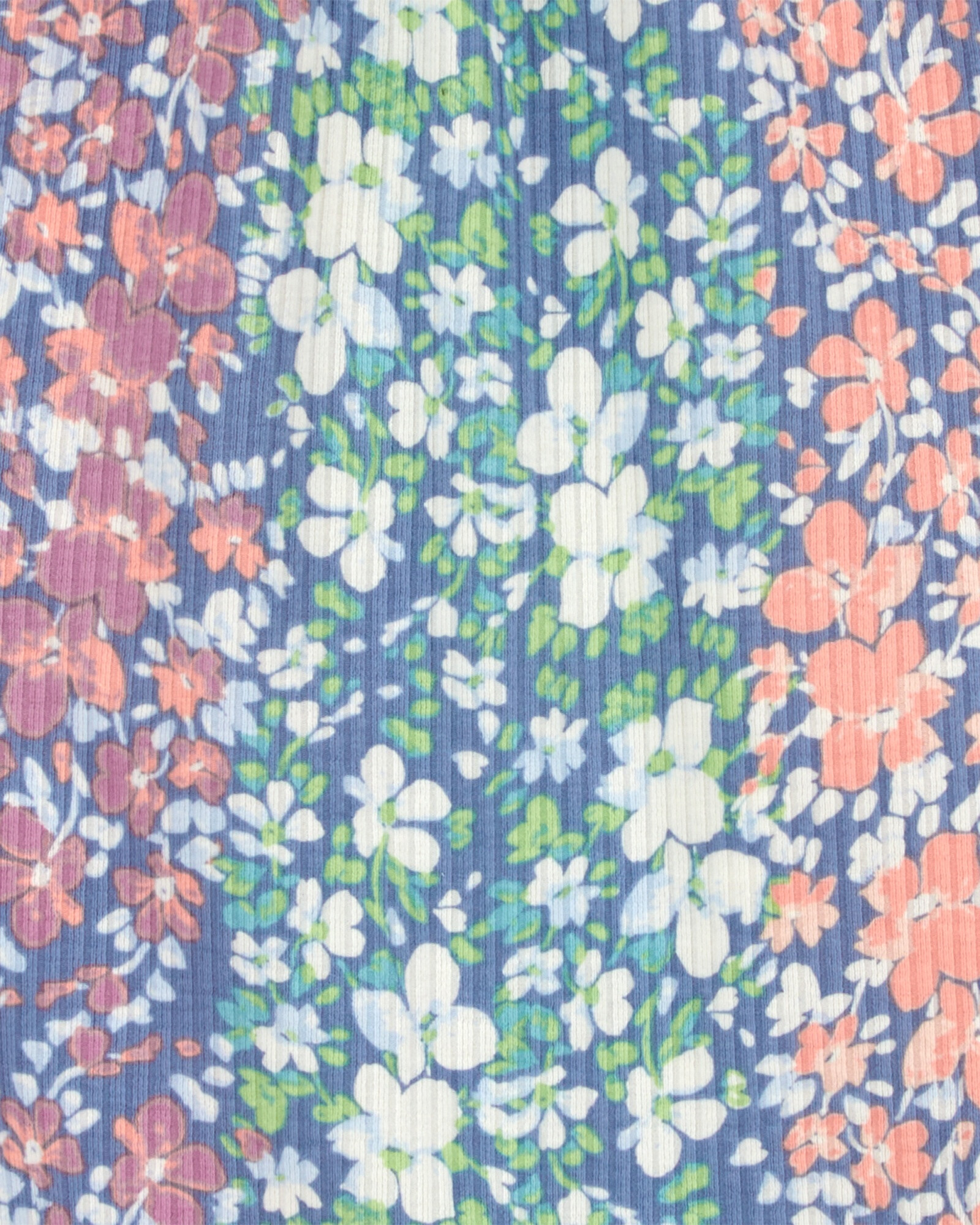 Blusa drapeada diseño floral Blusa drapeada diseño floral
