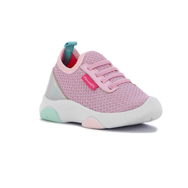 Pe Com Pe Calzado Deportivo Niña C/ Elastico - Rosa Claro Rosa Claro