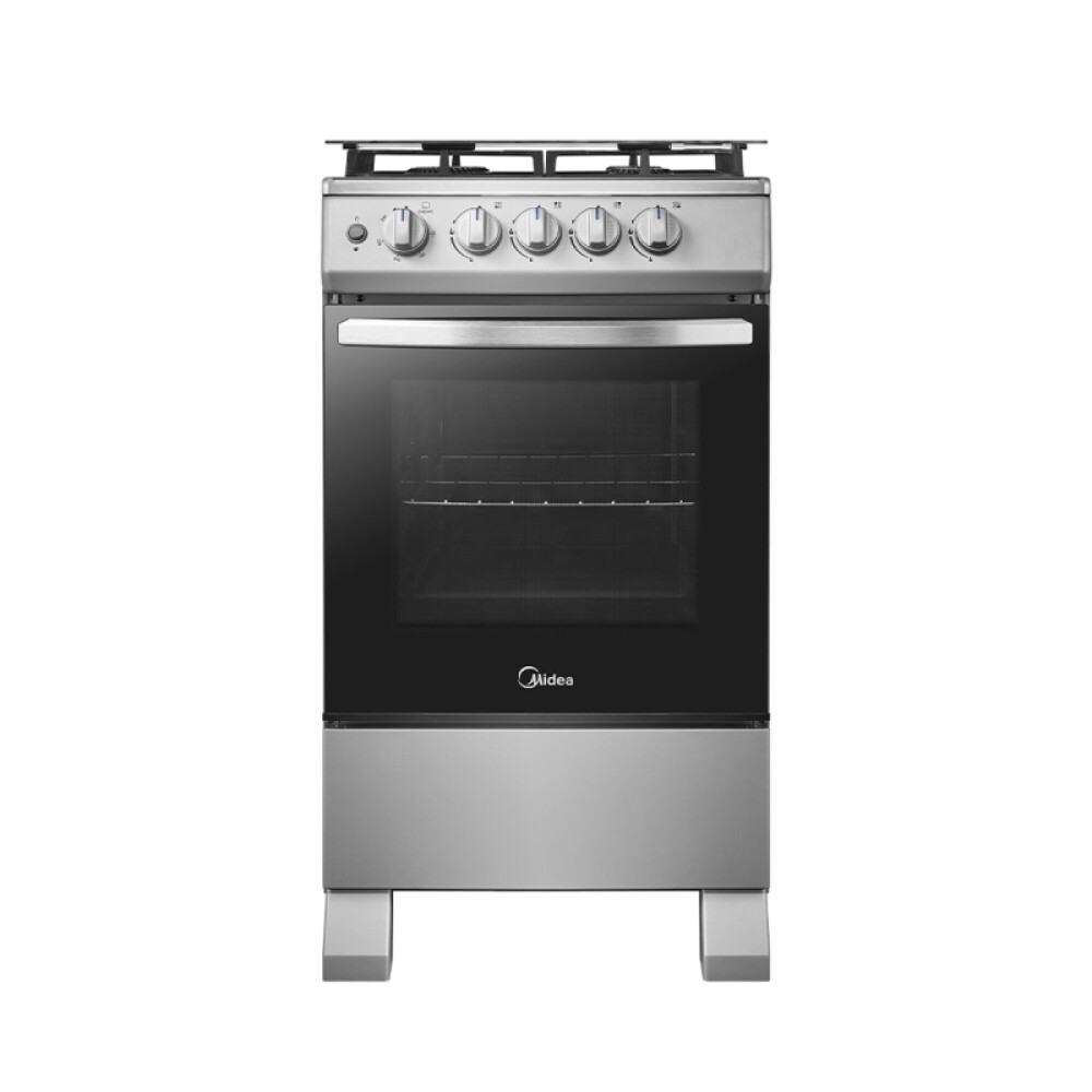 Cocina a gas 62L Midea MFO-MG20TCUSL acero inoxidable