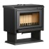 Calefactor a Leña Bosca Gold 800 Negro