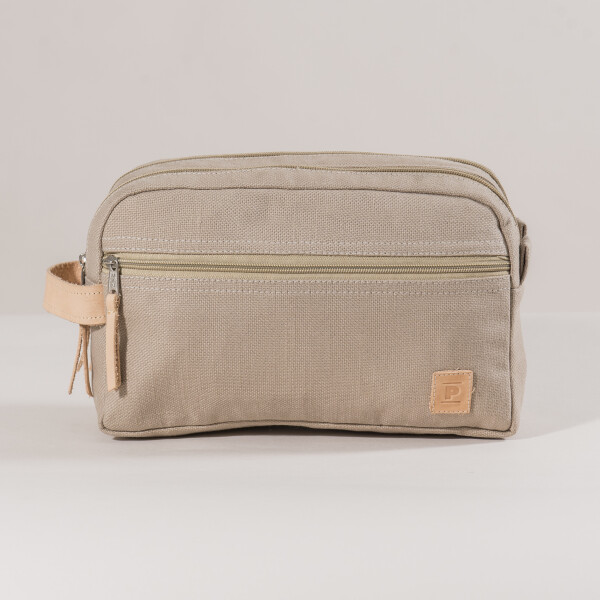 Necessaire Masculino M Beige