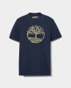 Polo Northwood Floral Hombre Dark Sapphire