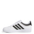 Championes Unisex Adidas Hoops 4.0 Blanco - Negro - Gris