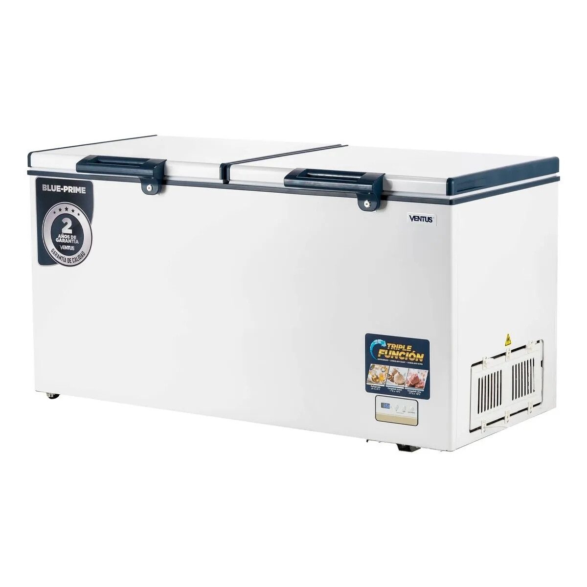 Freezer Horizontal 2 Puertas 520 Litros 