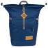 Mochila Portalaptop Hatchet Rolltop Navy