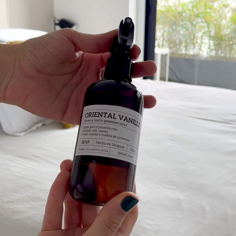 Aromatizador spray premium home & textile 250ml Oriental Vanille