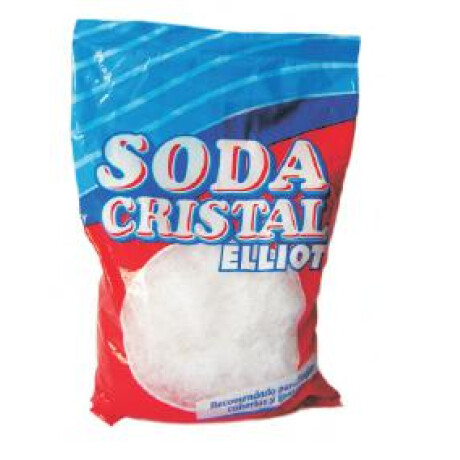 SODA CRISTAL ELLIOT 1KG SODA CRISTAL ELLIOT 1KG