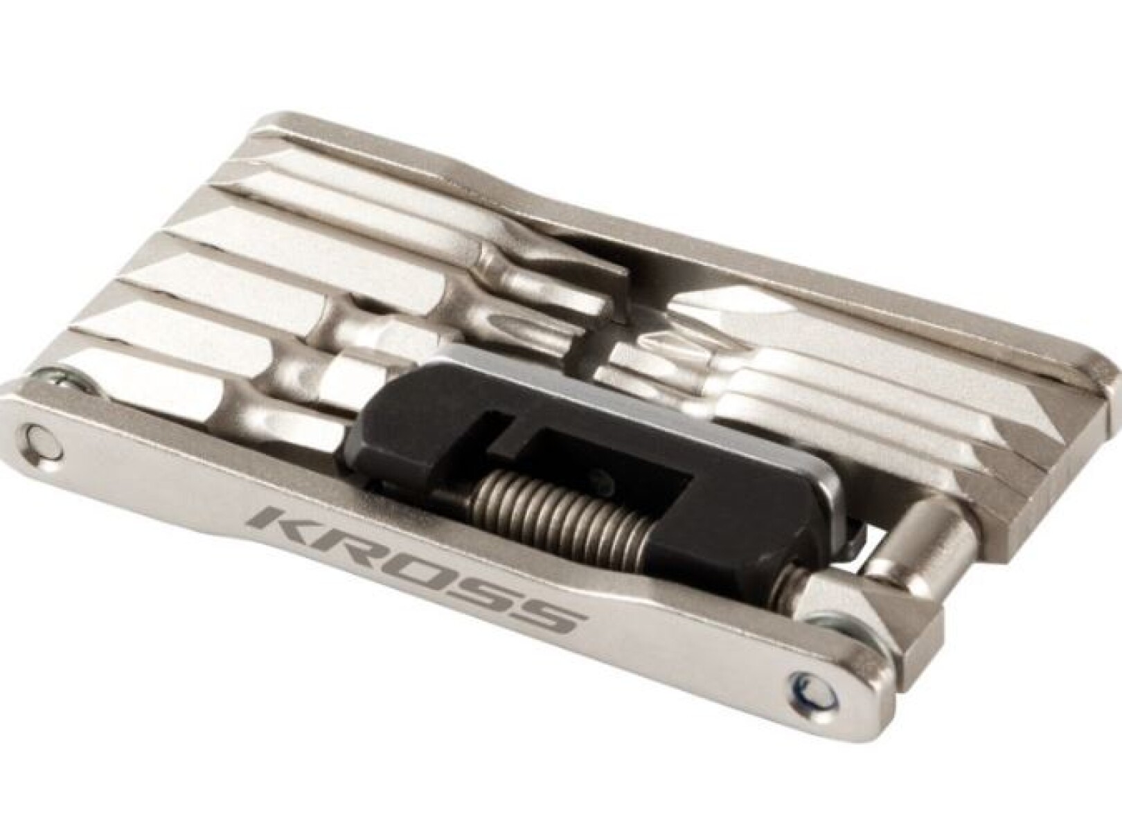 MULTIHERRAMIENTA KROSS PLEGABLE LISO 17 FUNCIONES 