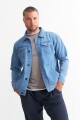 Campera de jean - UNISEX JEAN CLARO