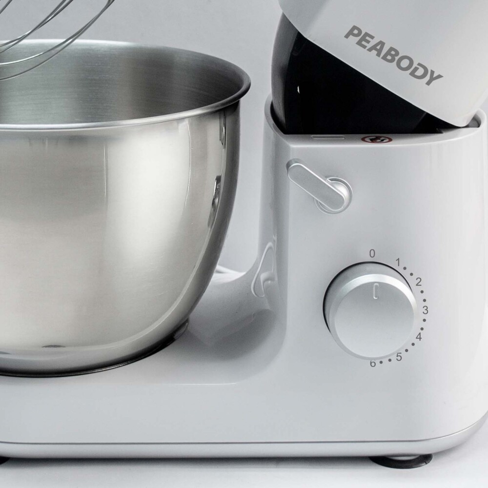 BATIDORA PEABODY 1000W BLANCO PE-BM101S
