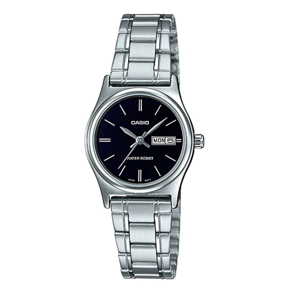 Reloj CASIO LTPV006D-1B2UDF en Acero Plateado Esfera 25mm 