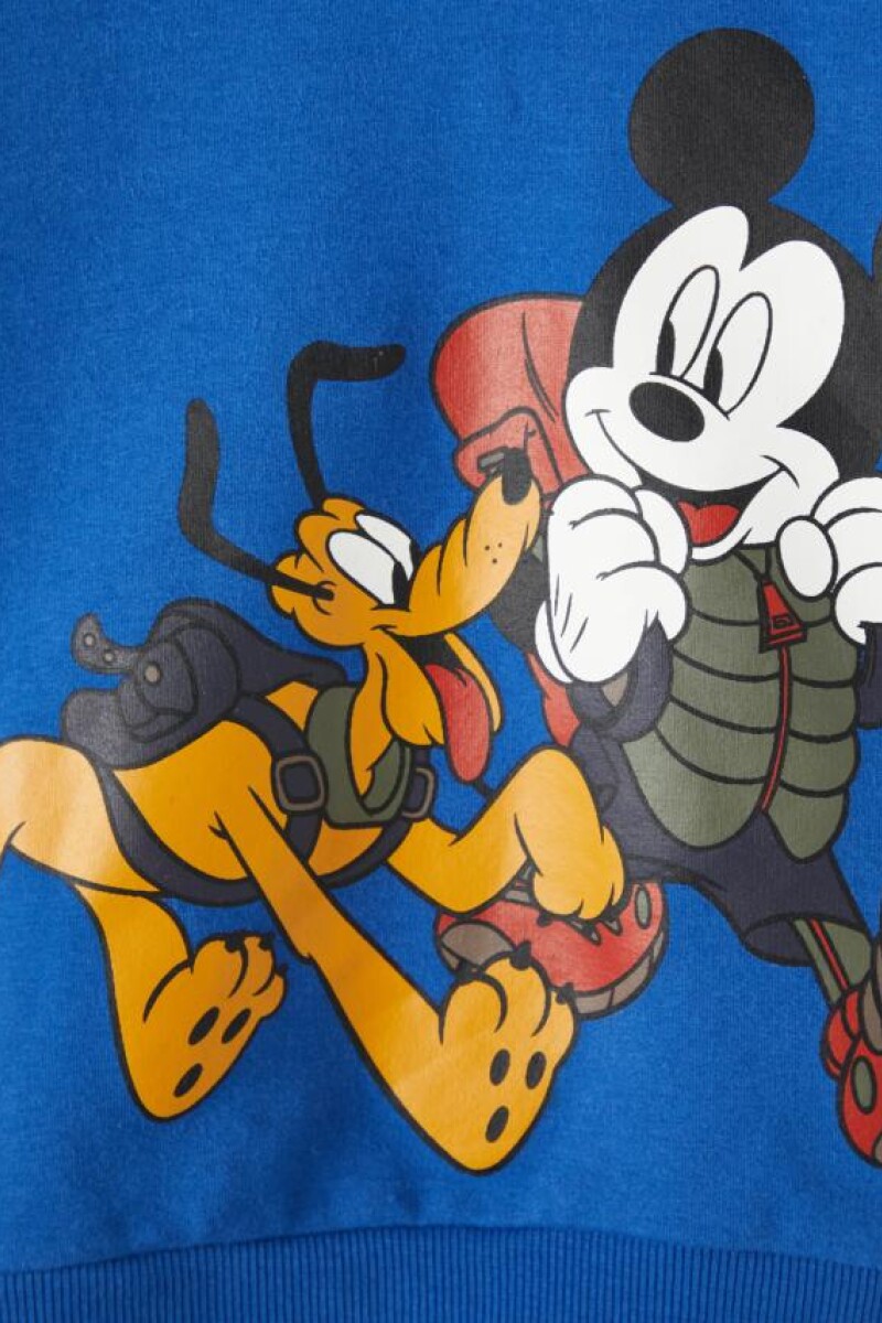 Buzo Estampado Mickey Mouse Nouvean Navy