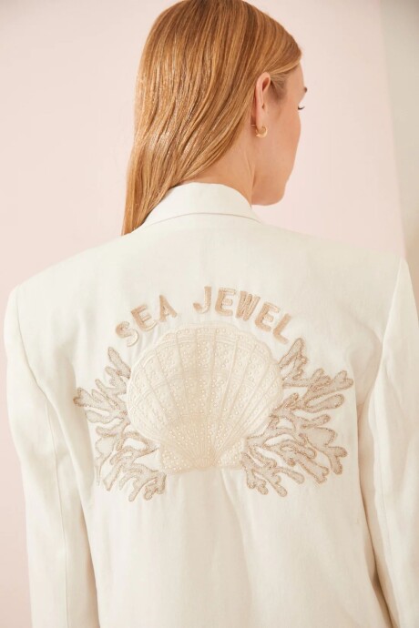 BLAZER VOYAGE BLANCO