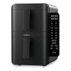 Freidora Sin Aceite Doble 4 + 4 Lts 2400w Digital Freidora Sin Aceite Doble 4 + 4 Lts 2400w Digital
