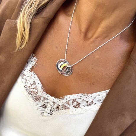 Collar Davok - Plata 925 Collar Davok - Plata 925