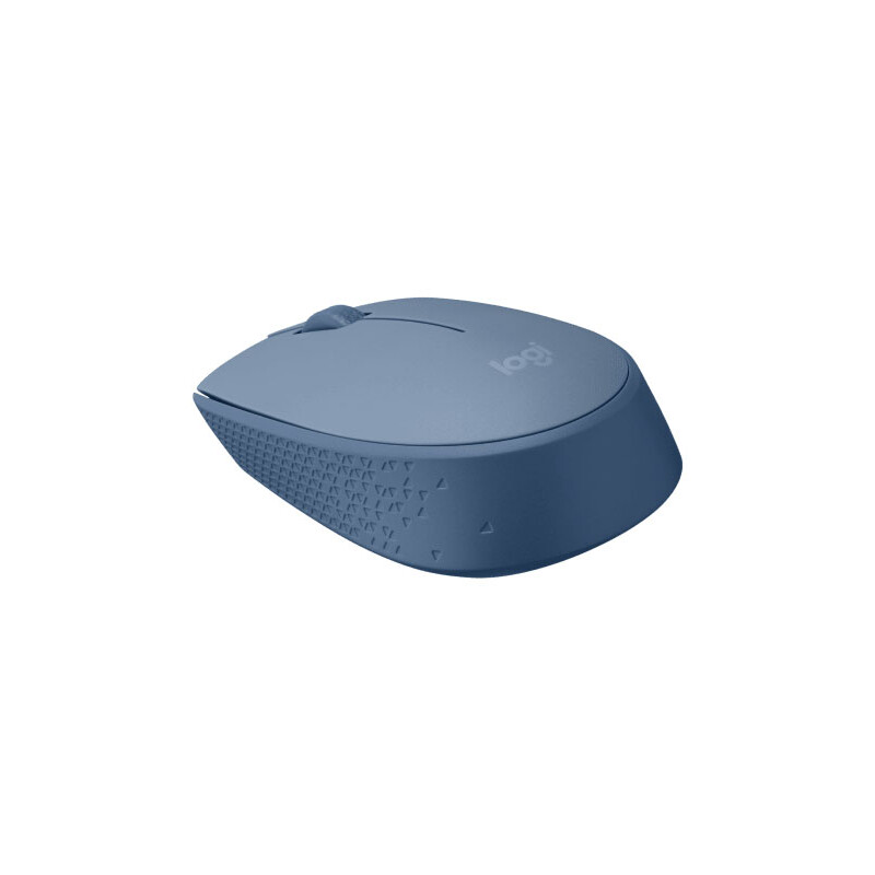 Mouse inalámbrico Logitech 910-006863 M170 Blue Gray Mouse inalámbrico Logitech 910-006863 M170 Blue Gray