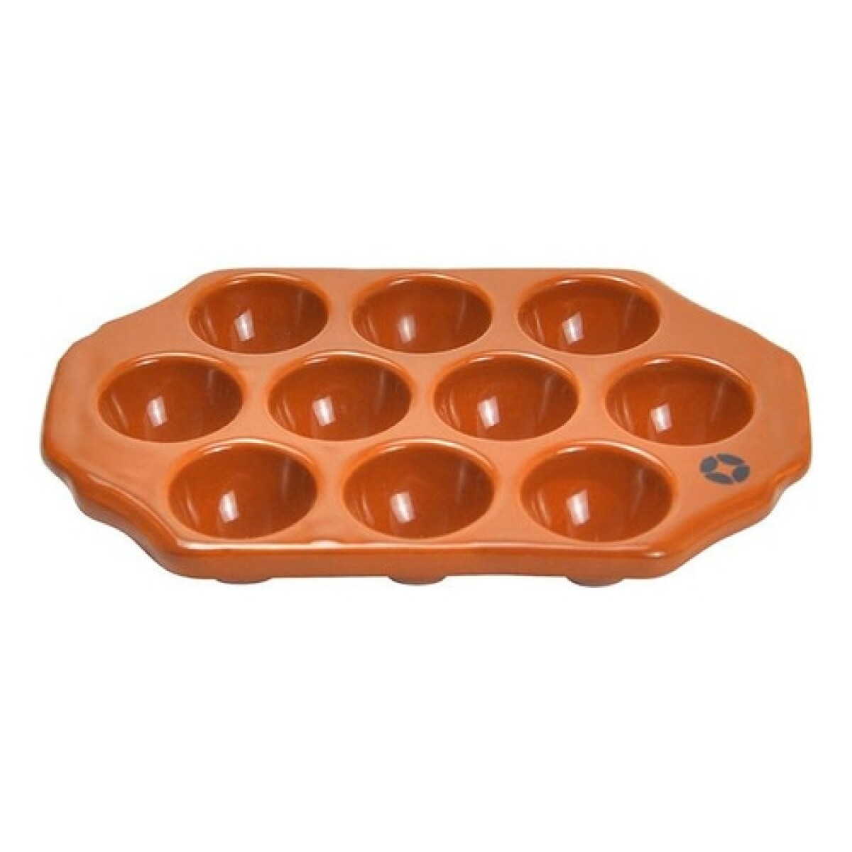 Provolonera rectangular en cerámica 