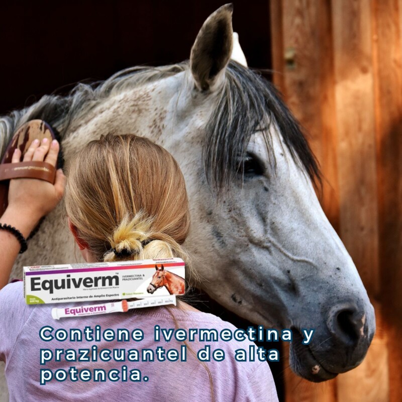 EQUIVERM JERINGA 600 KG EQUIVERM JERINGA 600 KG