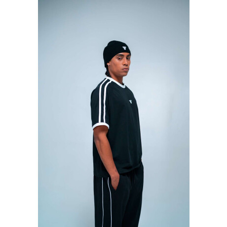 Gorra Tiffosi Lana Panal Unisex negro